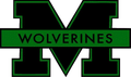 Wolverines mascot photo.