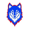 Wolves mascot photo.