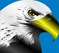 Eagles mascot photo.