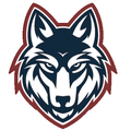 Wolves mascot photo.