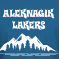 Lakers mascot photo.