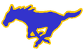 Mustangs mascot photo.