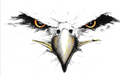Eagles mascot photo.