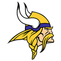 Vikings mascot photo.