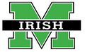 Fighting Irish mascot photo.