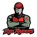 Red Raiders mascot photo.