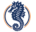 Seahorses mascot photo.