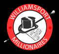 Millionaires mascot photo.