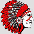 Indians mascot photo.