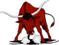 Longhorns mascot photo.