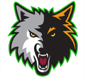 Timberwolves mascot photo.