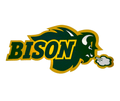 Bison mascot photo.