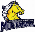 Mustangs mascot photo.
