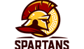 Spartans mascot photo.