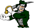 Rebels mascot photo.