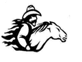 Roughriders mascot photo.