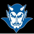 Blue Devils mascot photo.