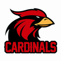 Cardinals mascot photo.