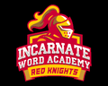 Red Knights mascot photo.