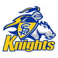 Knights mascot photo.