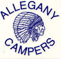 Campers mascot photo.