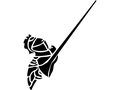 Lancers mascot photo.