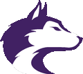 Huskies mascot photo.
