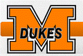 Dukes mascot photo.