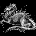 Dragons mascot photo.