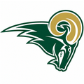 Rams mascot photo.