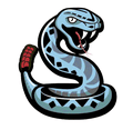 Rattlers mascot photo.