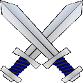 Swordsmen mascot photo.