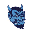 Blue Devils mascot photo.