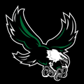 Eagles mascot photo.