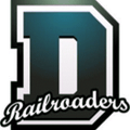 Railroaders mascot photo.