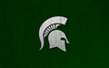 Spartans mascot photo.