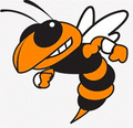 Yellowjackets mascot photo.