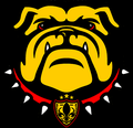 Bulldogs mascot photo.