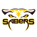 Sabers mascot photo.