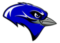 Blue Birds mascot photo.