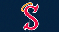 Saints mascot photo.