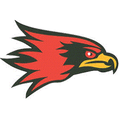 Hawks mascot photo.