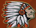 Chiefs mascot photo.