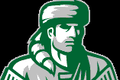 Huntsmen mascot photo.