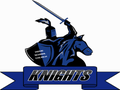 Knights mascot photo.