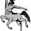 Centaurs mascot photo.
