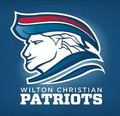Patriots mascot photo.