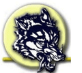 Wolves mascot photo.