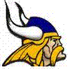 Vikings mascot photo.