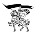 Knights mascot photo.